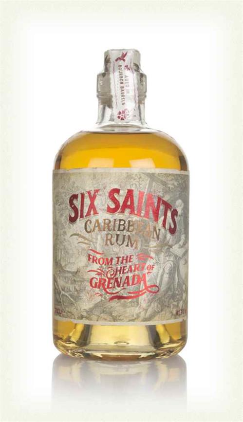 Six Saints Caribbean Rum, 0,7 l